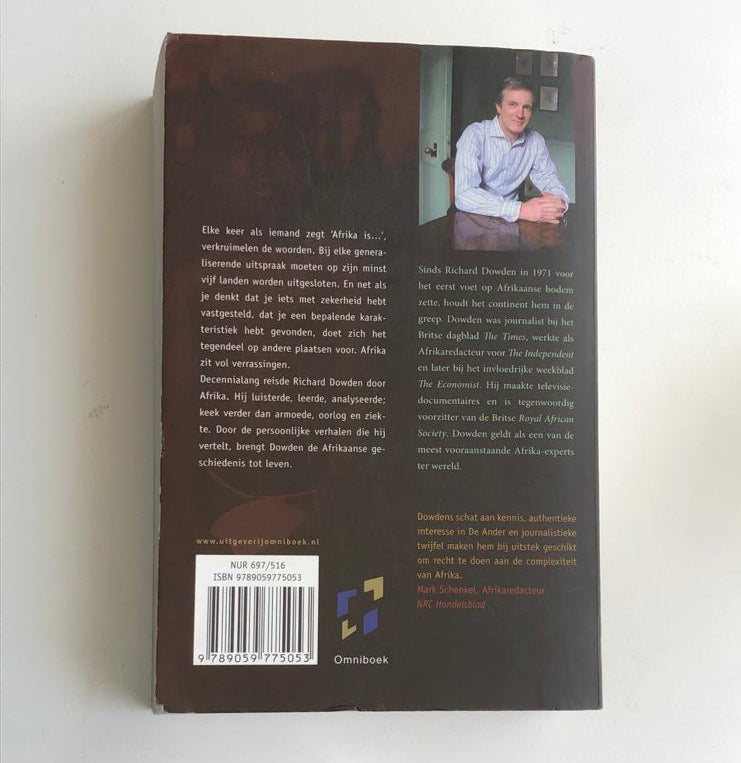 De staat van Afrika - Richard Dowden