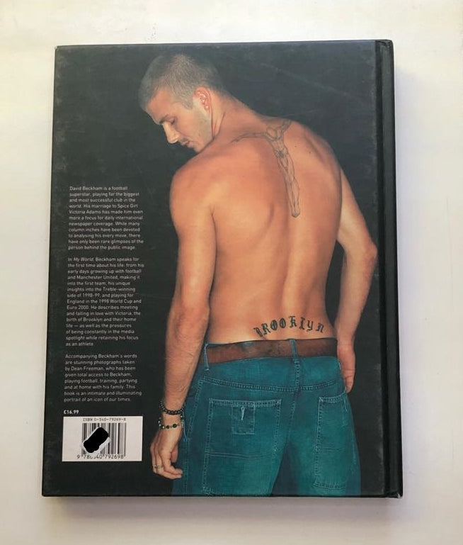 Beckham: My world David Beckham. First edition. Secondhand. – The Story  Station