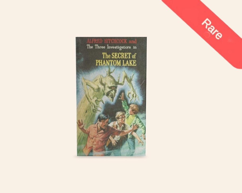 Alfred Hitchcock and the three investigators in the secret of phantom lake - William Arden