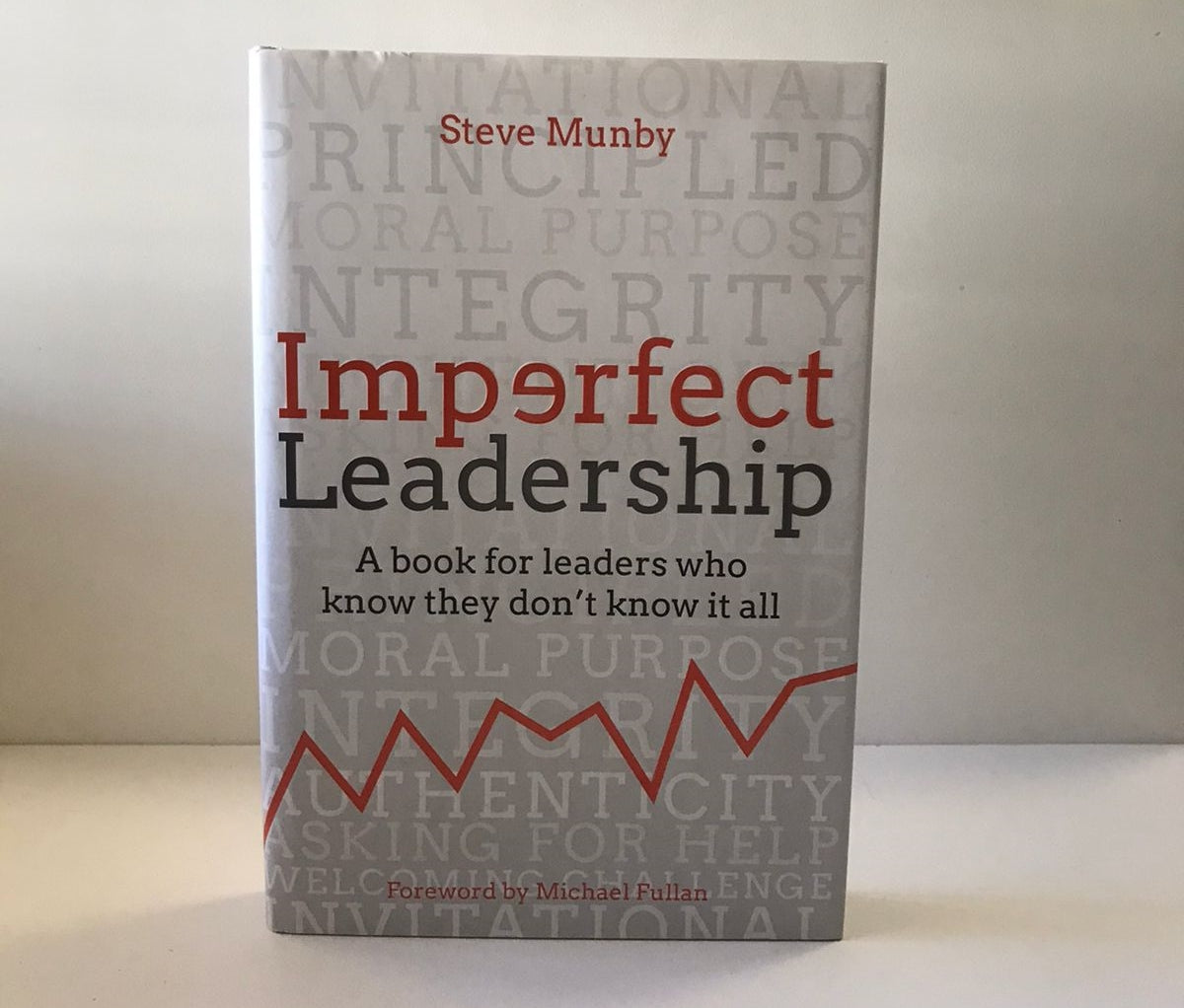 Imperfect leadership - Steve Munby