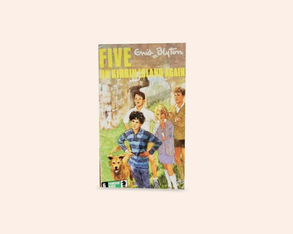 Five on Kirrin island again - Enid Blyton