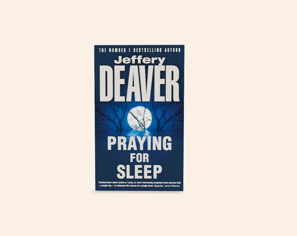 Praying for sleep - Jeffery Deaver