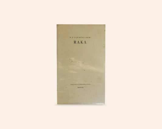 Raka - N.P. van Wyk Louw