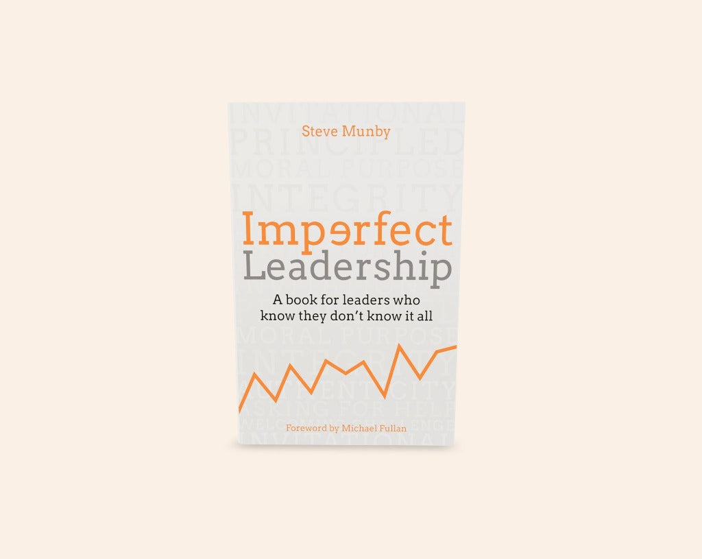 Imperfect leadership - Steve Munby