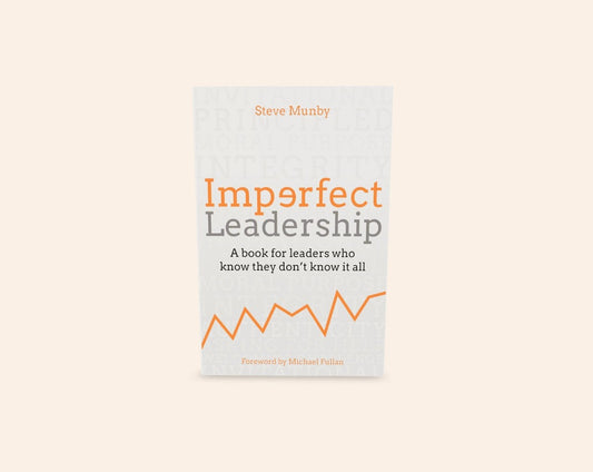 Imperfect leadership - Steve Munby