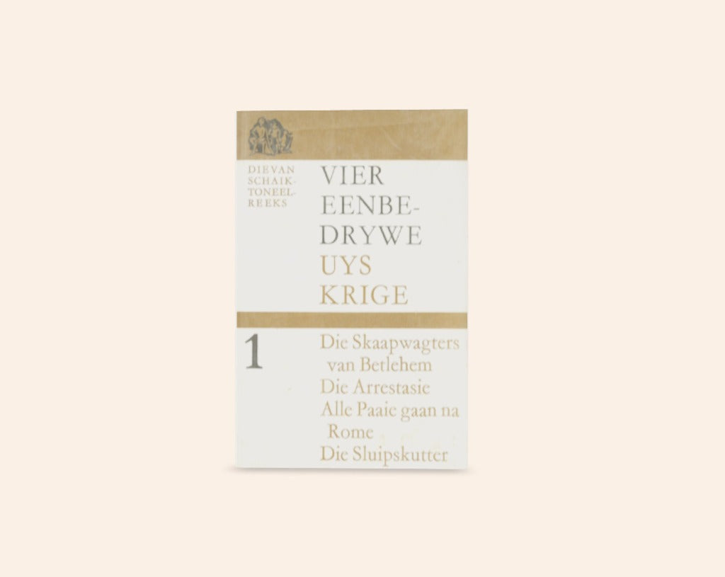 Vier eenbedrywe - Uys Krige