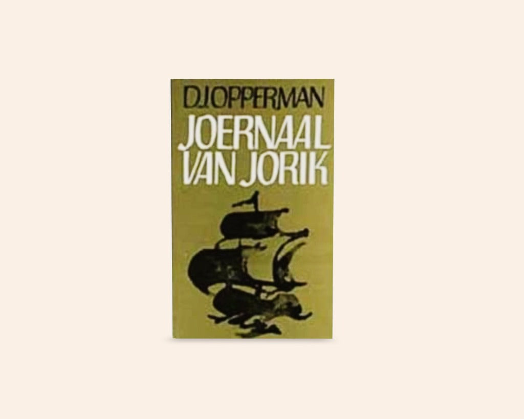 Joernaal van Jorik - D.J. Opperman