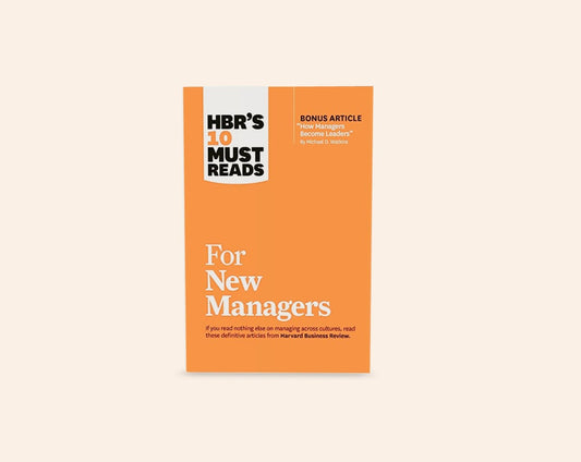 For new managers - HBR's 10 must reads