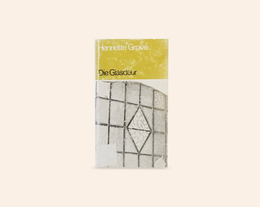 Die glasdeur - Henriette Grove