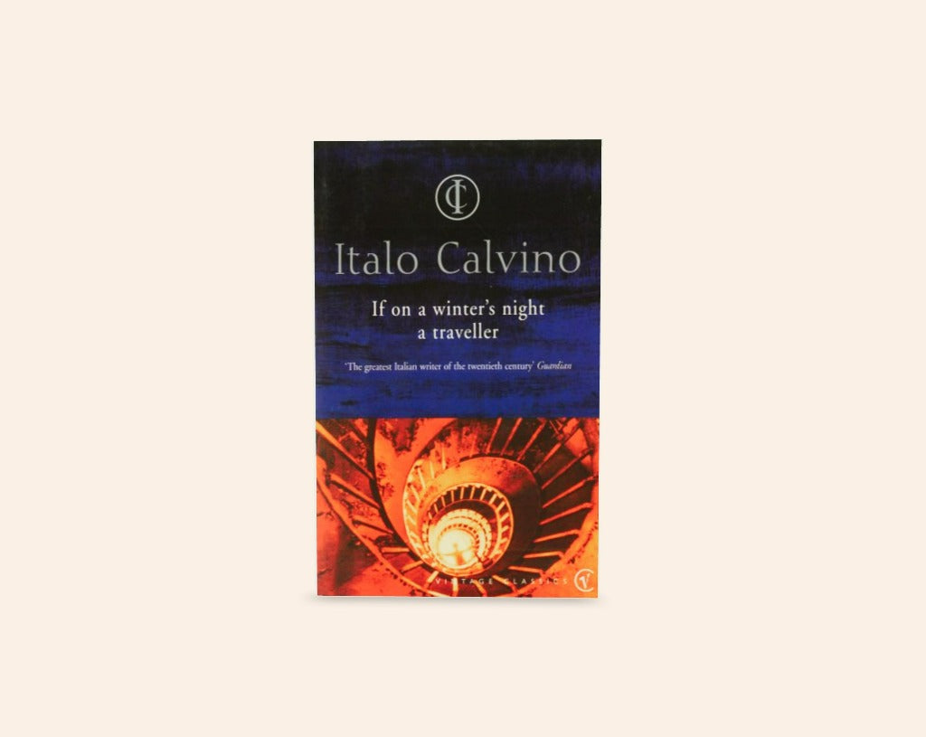 If on a winter's night a traveller - Italo Calvino