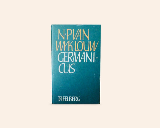 Germanicus - N.P. van Wyk Louw