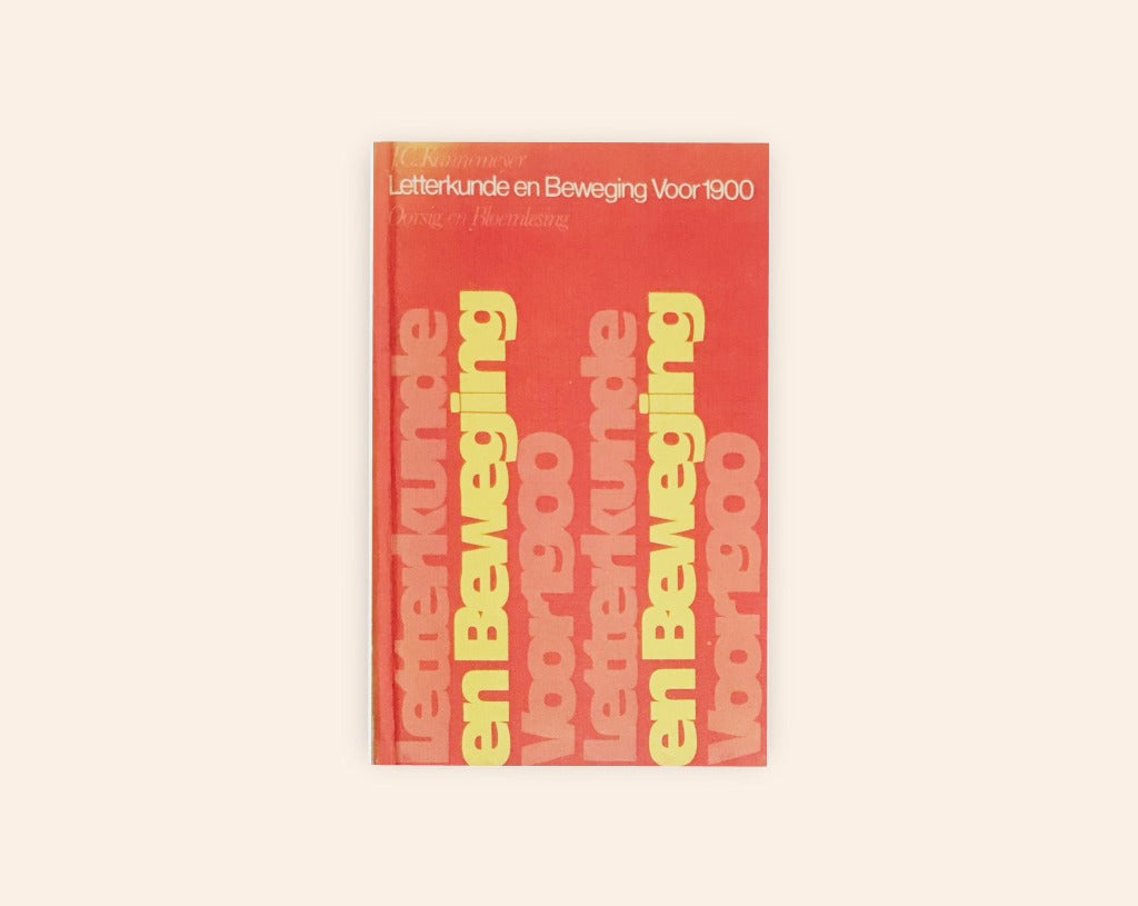 Letterkunde en beweging voor 1900: Oorsig en bloemlesing - J.C. Kannemeyer