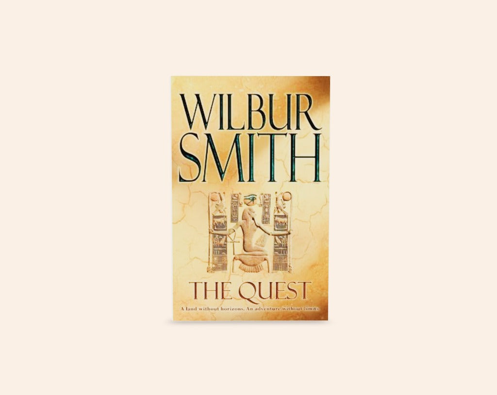The quest - Wilbur Smith (Ancient Egypt #4)