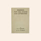 Inleiding tot die studie van die letterkunde - Dr. P.C. Schoonees en Dr. J.R.L. van Bruggen