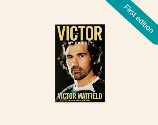 Victor: My journey - De Jongh Borchardt (First edition)