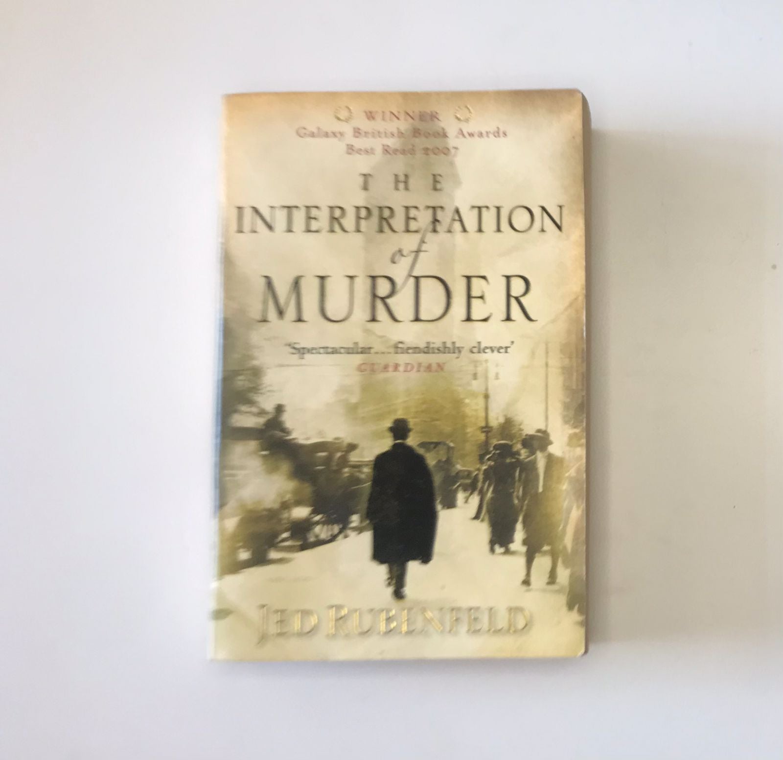 The interpretation of murder jed rubenfeld secondhand the story