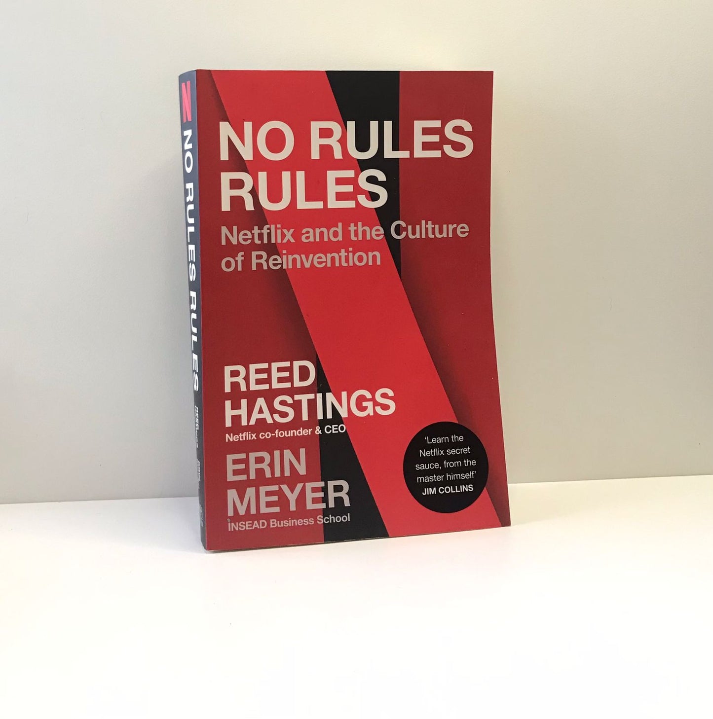 No rules rules: Netflix and the culture of reinvention - Reed Hastings and Erin Meyer